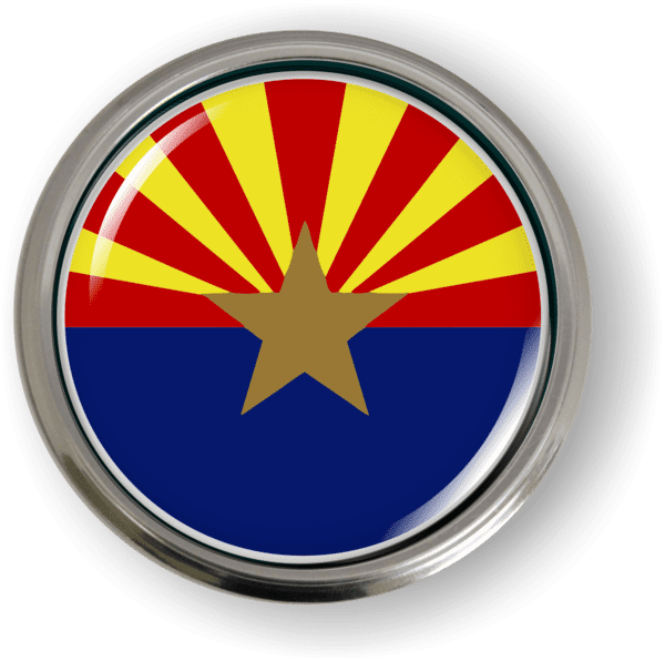 Arizona - State Flag Emblem